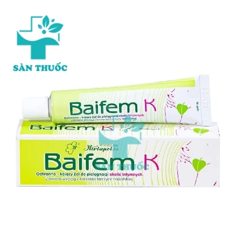 Baifem K - Thuốc kháng viêm, chống dị ứng của Ba Lan